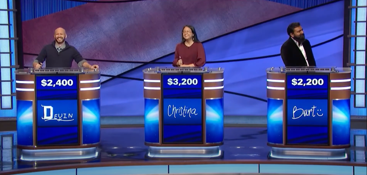 devin rossiter on season 37 of jeopardy