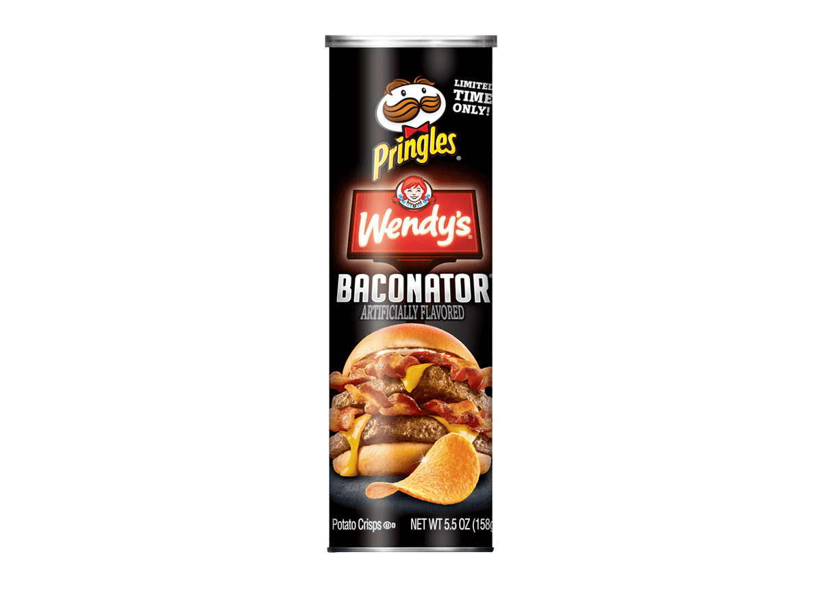 pringles baconator chips