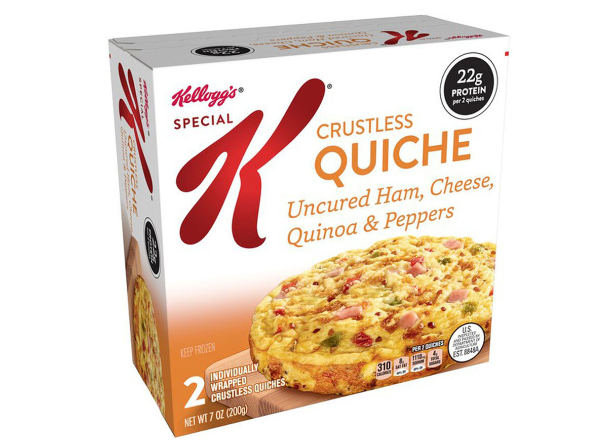 kelloggs quiche