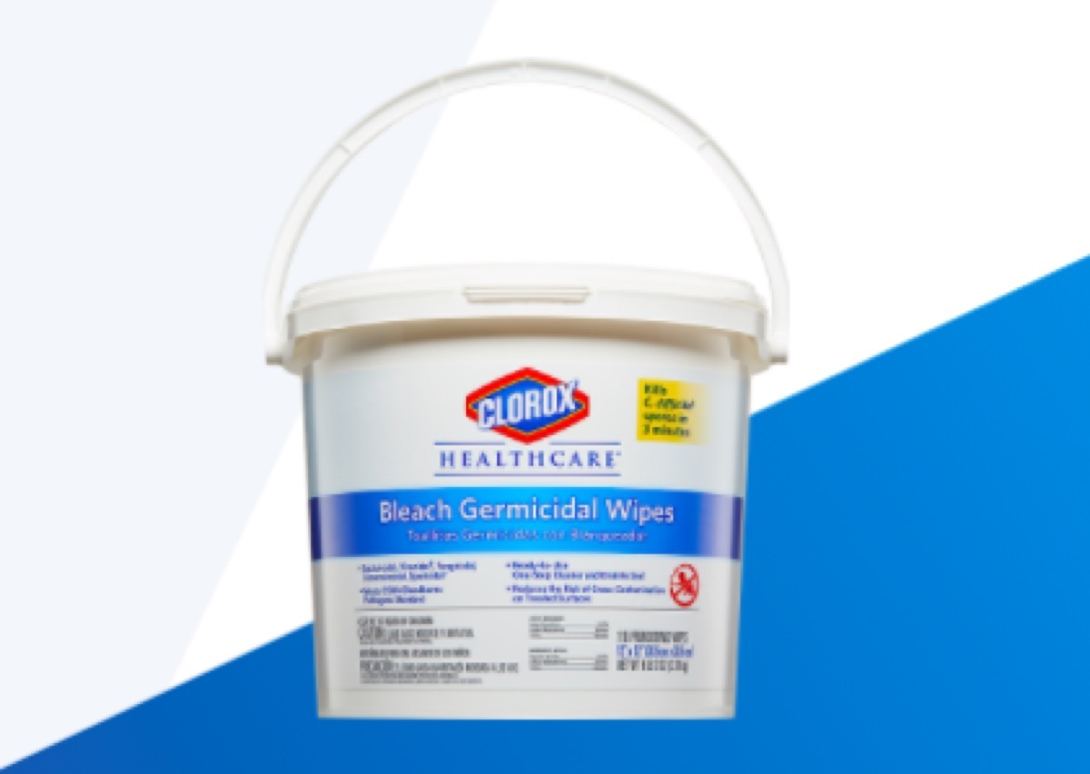 Clorox Healthcare® Bleach Germicidal Wipes