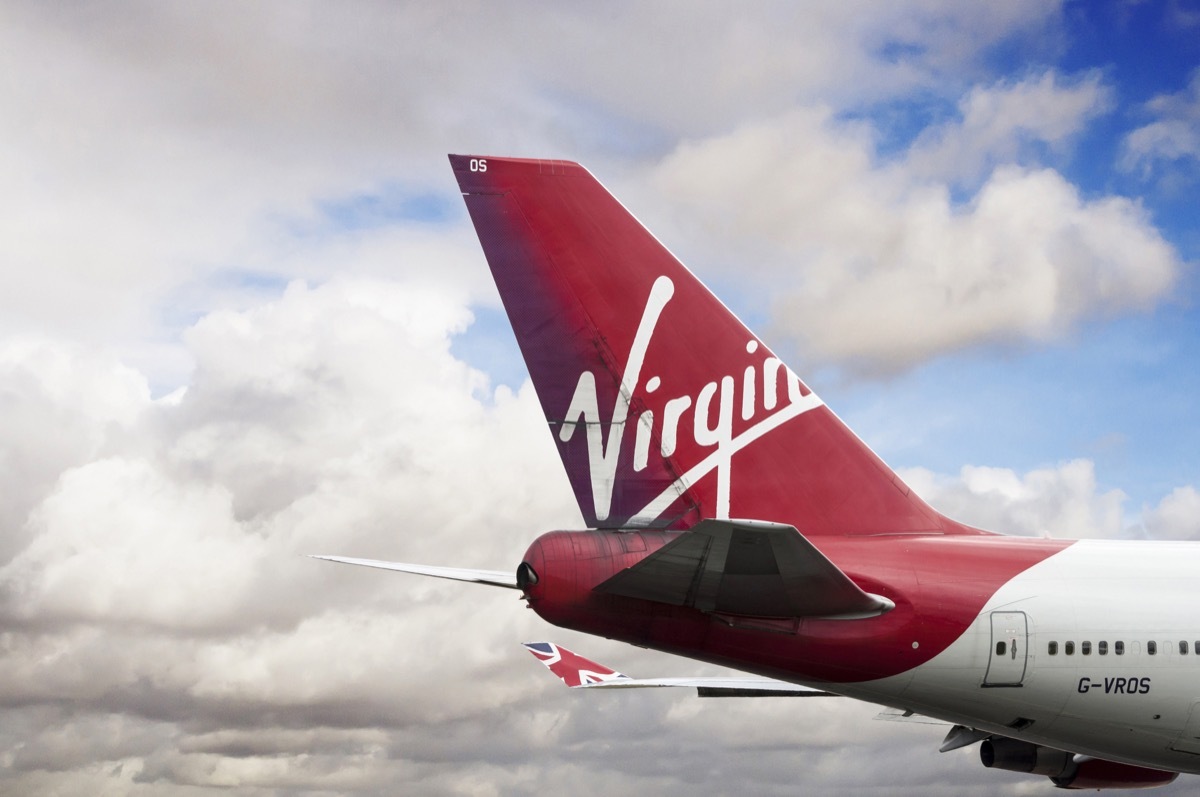 virgin atlantic airlines, 1984 facts