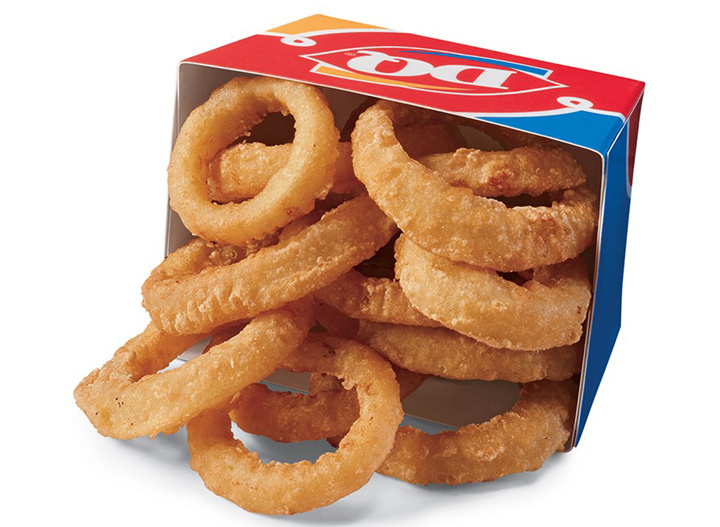 DQ onion rings