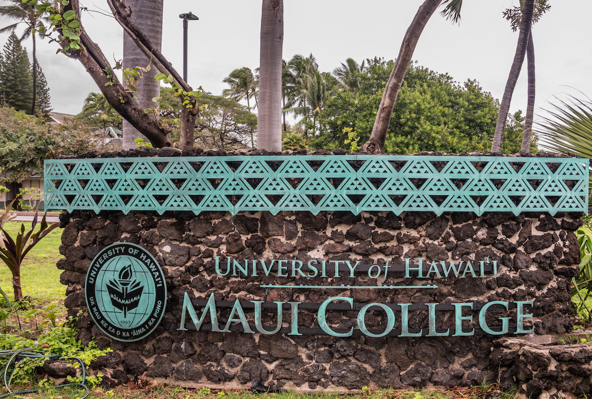 University of Hawaii Maui College