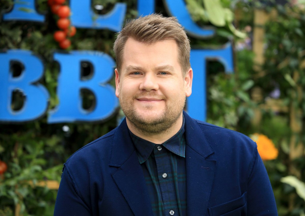 James Corden at the UK premiere of 