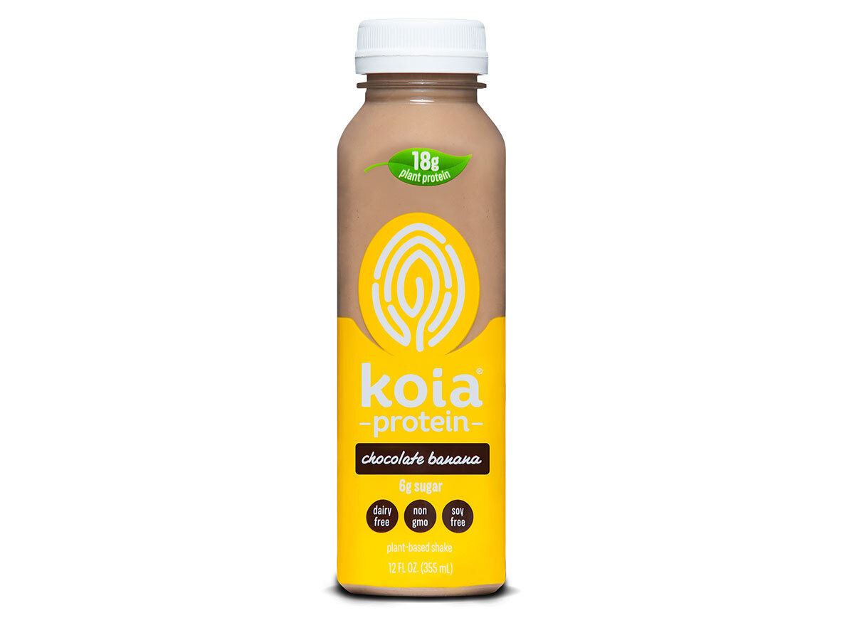 koia chocolate banana