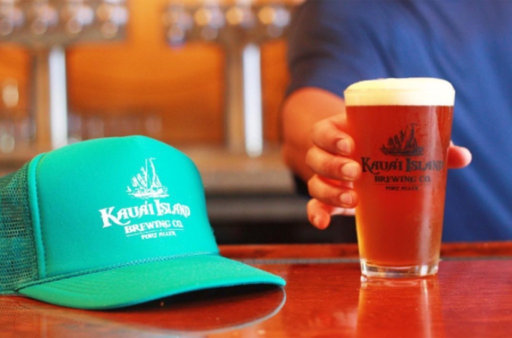 Craft Beer, Hawaii, Kaua'i Island Brewery & Grill