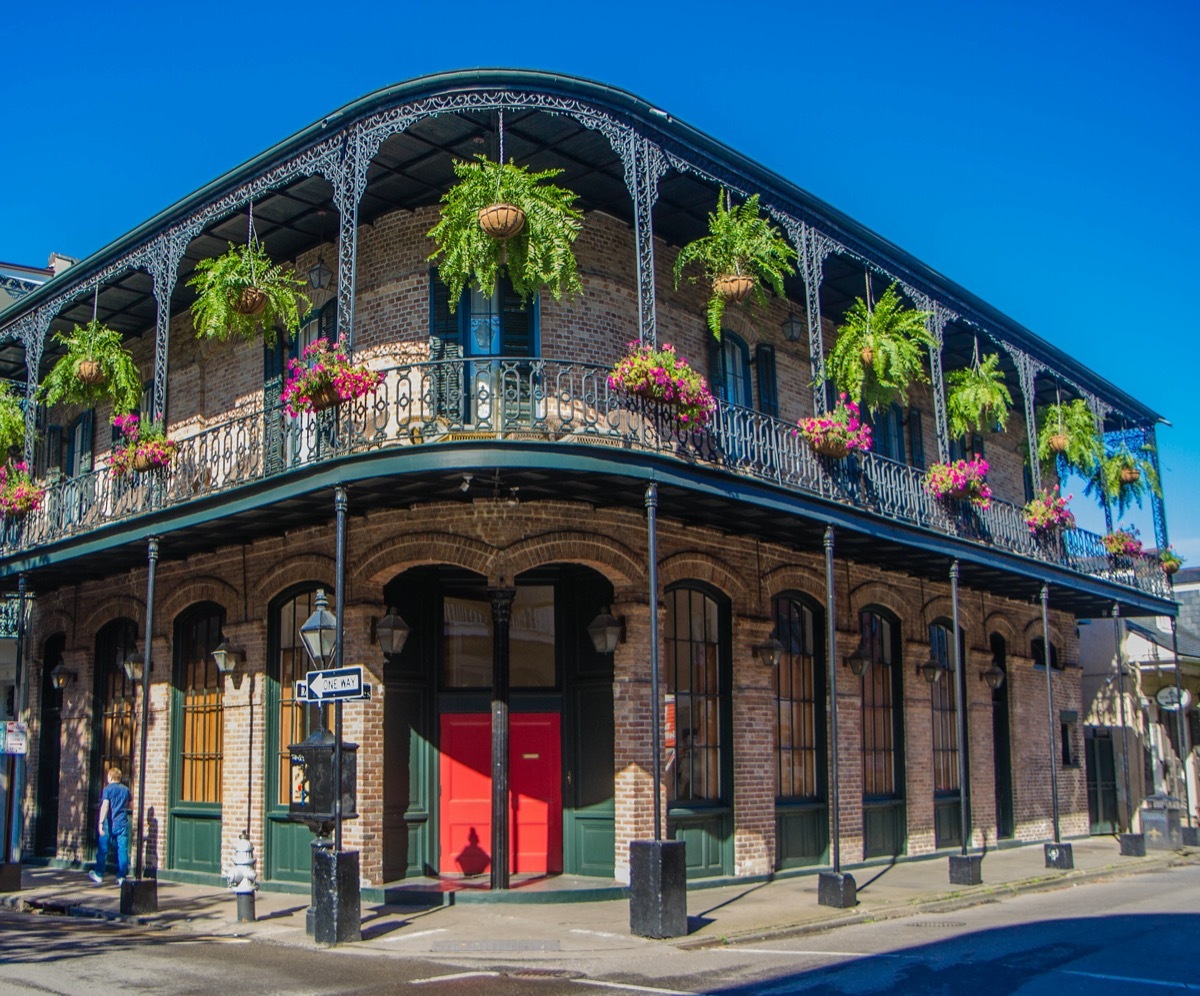 French Quarter architecture in New Orleans, Louisiana