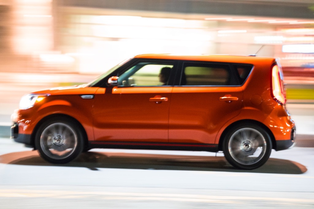 2018 Kia Soul Turbo