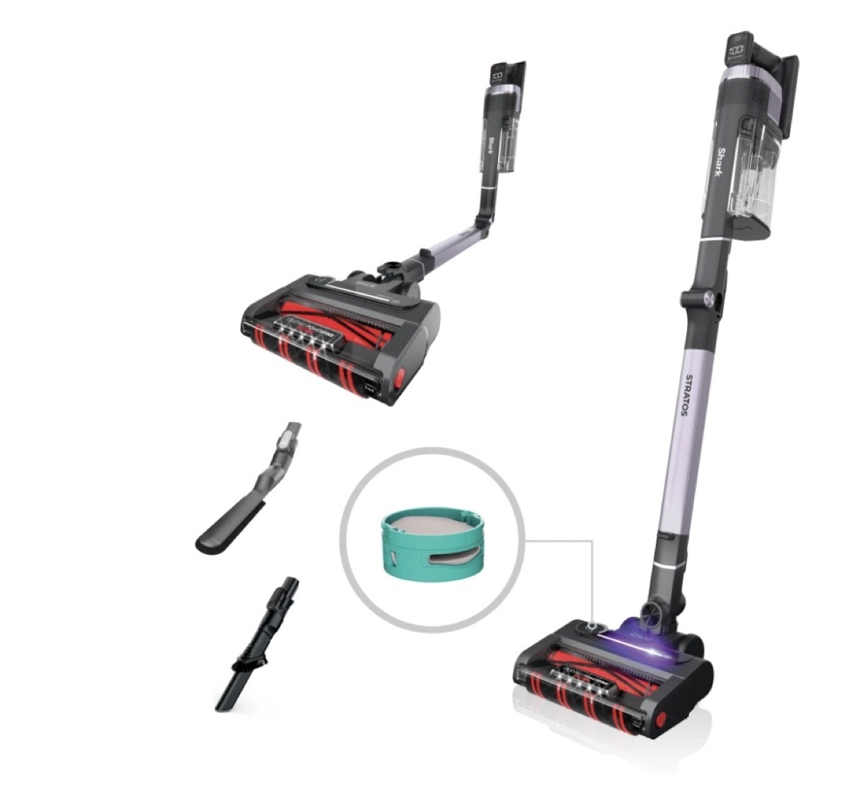 A Shark Stratos Cordless Vacuum