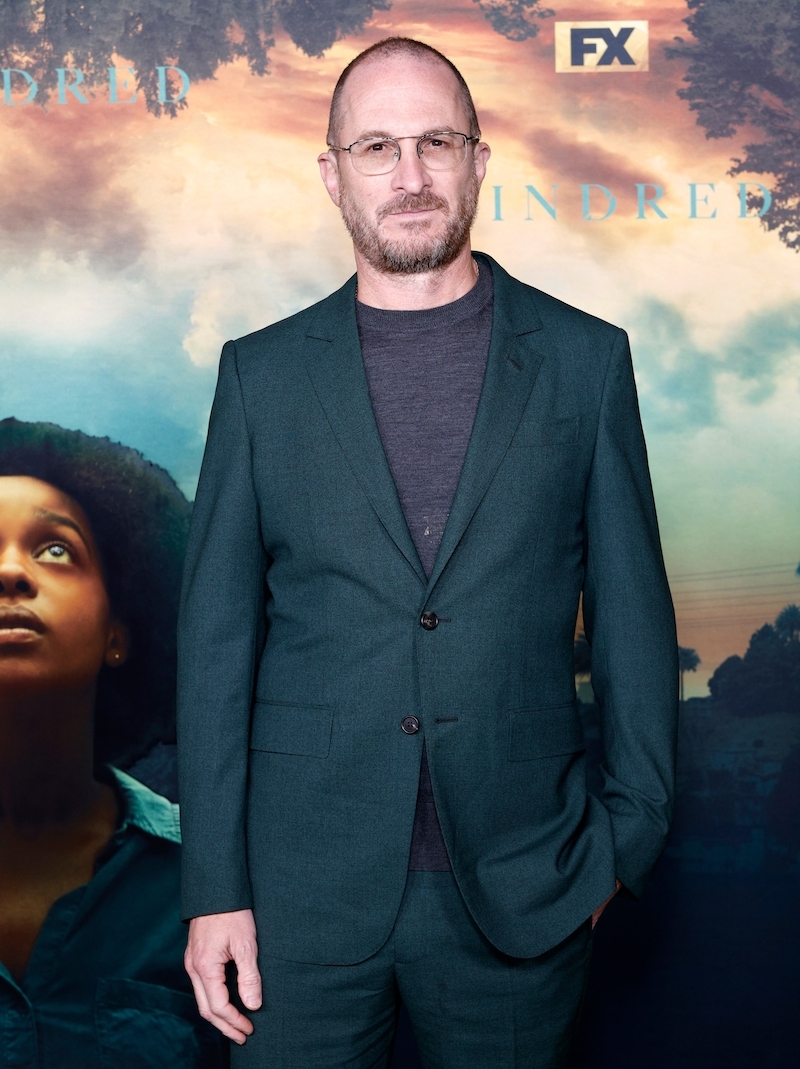 Darren Aronofsky at the premiere of 