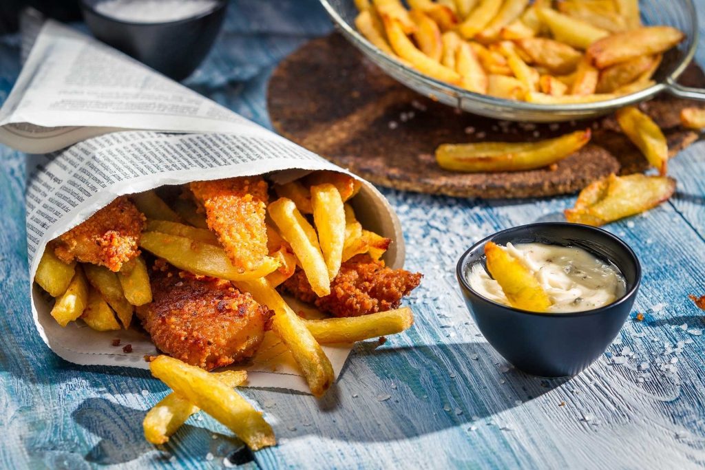 Fish and Chips (Great Britain) | 11 Comfort Foods From Around The World | Her Beauty