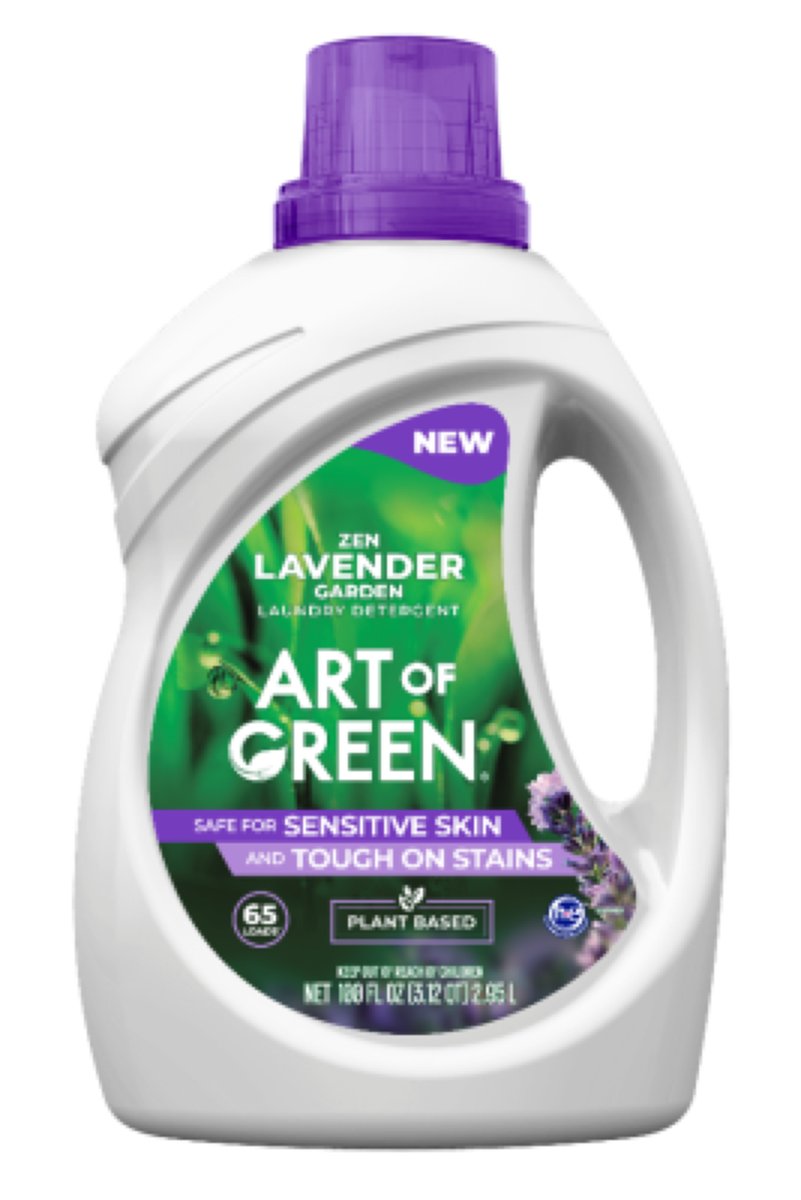 recalled art of green laundry detergent