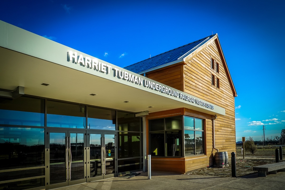 harriet tubman underground railroad national monument