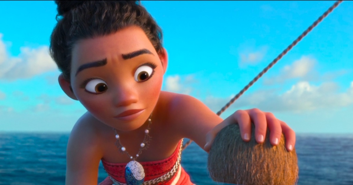 Still from Moana