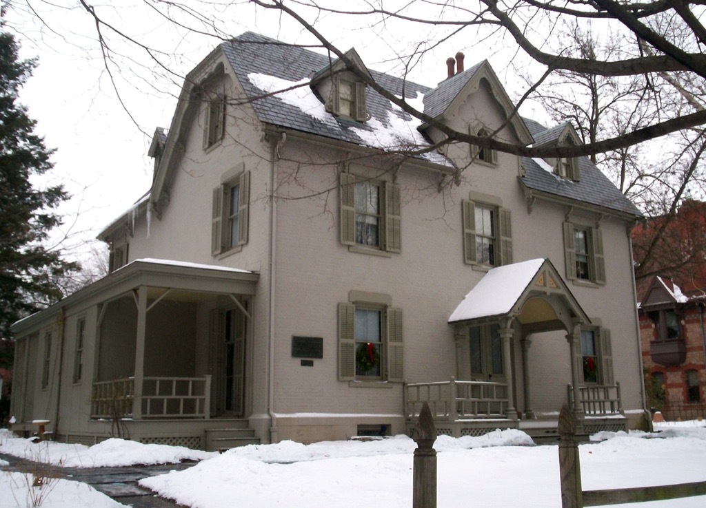 harriet beecher stowe house most historic location every state