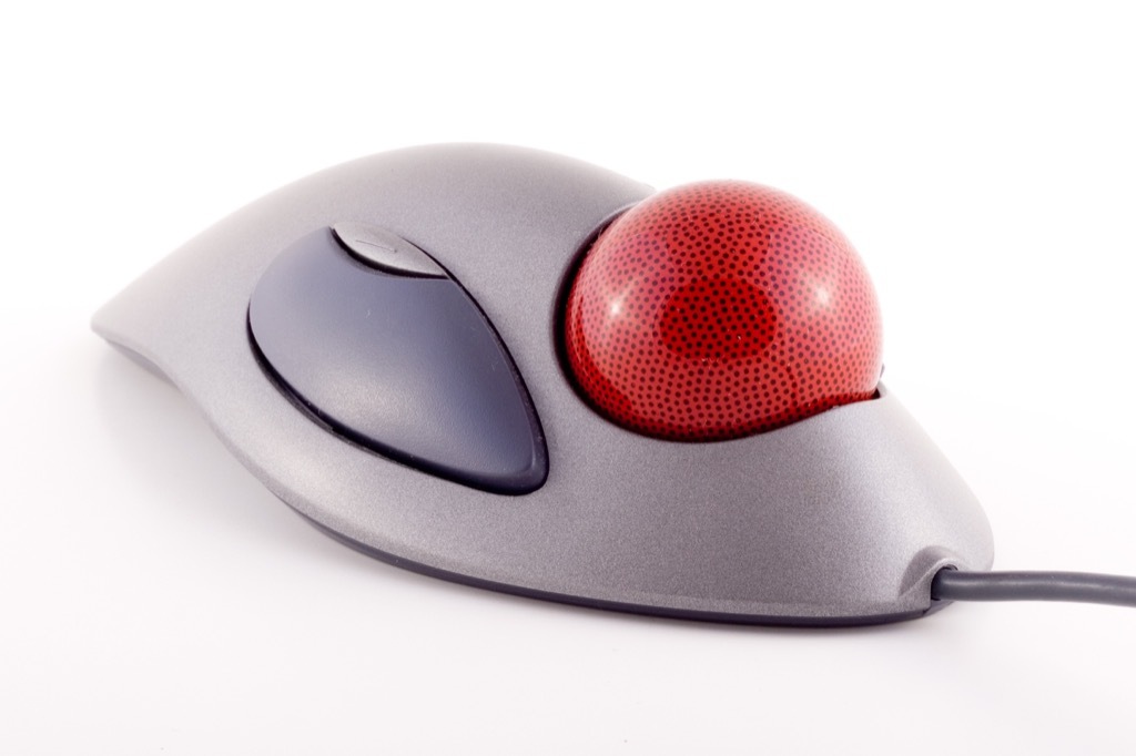 trackball mouse 