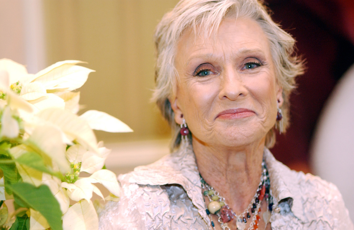 Cloris Leachman 2004