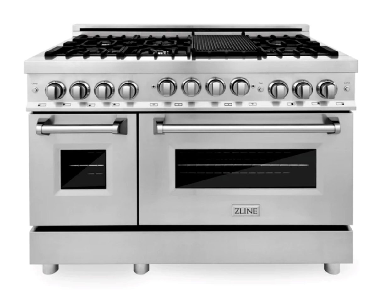 recalled 48 inch ZLINE ovens