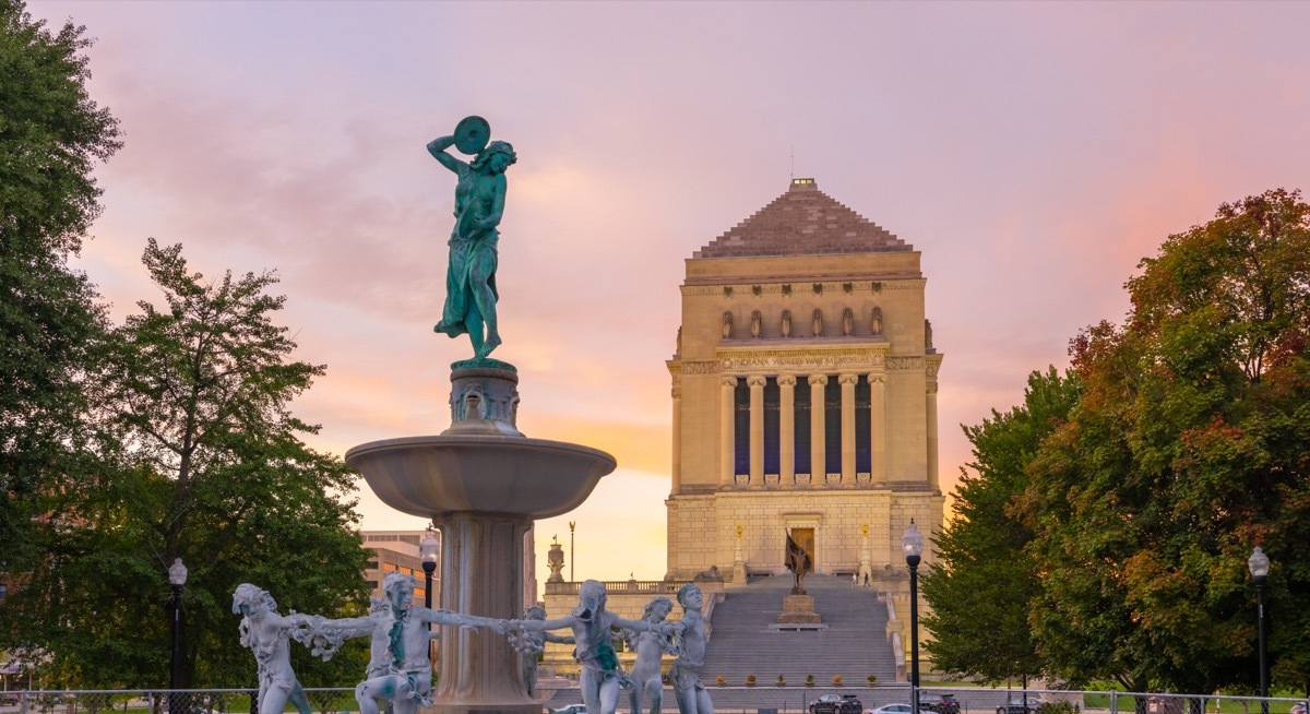 indiana war memorial