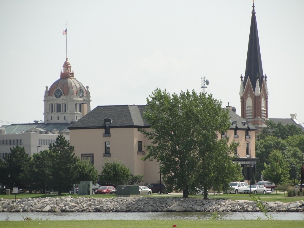 green bay Wisconsin humid places most humid cities in the U.S.