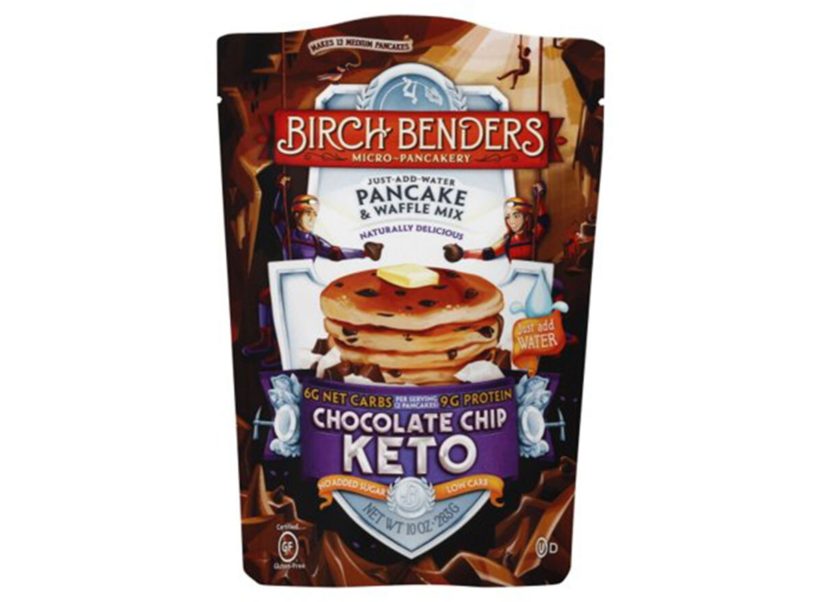 birch benders keto chocolate chip pancakes