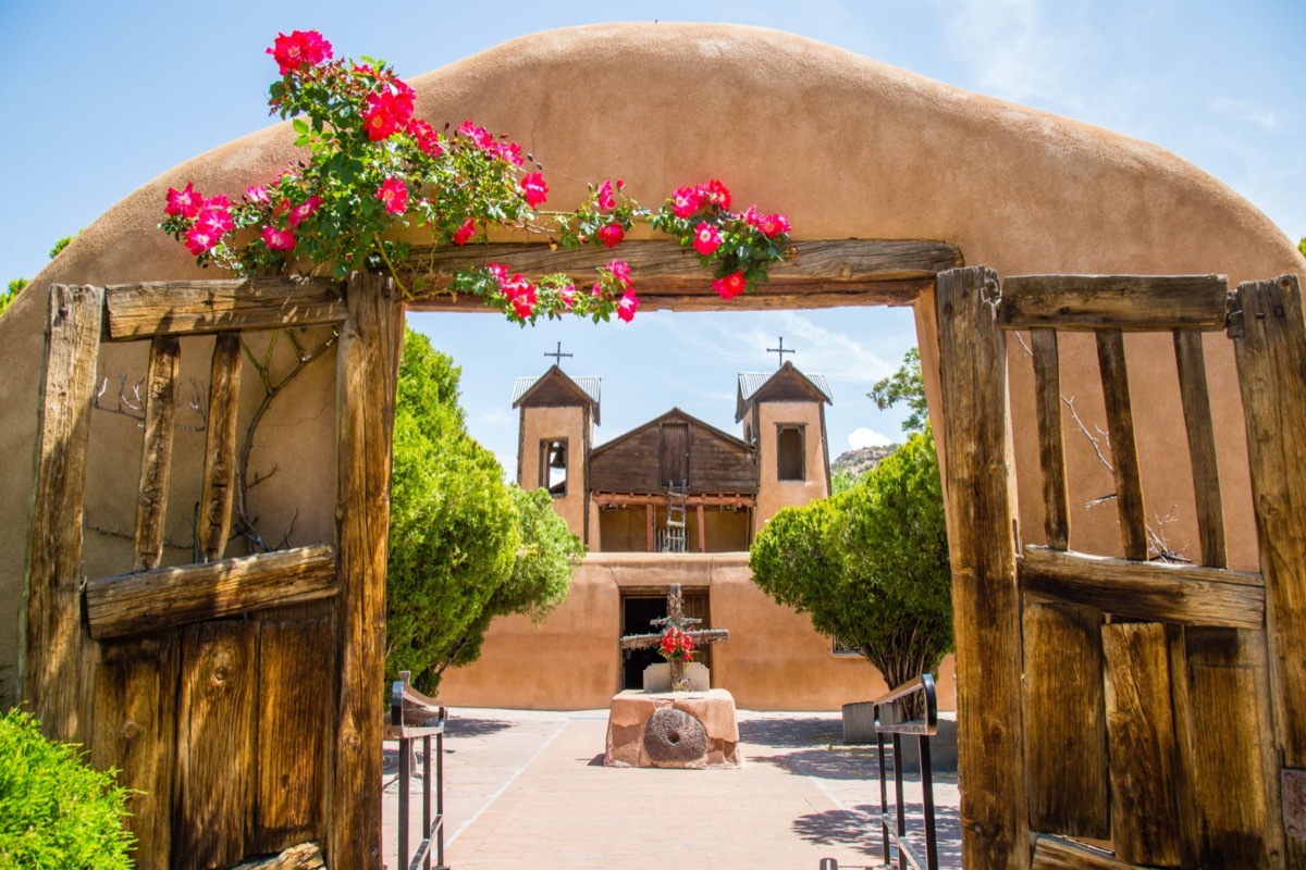 pilgrimage site in chimayo new mexico