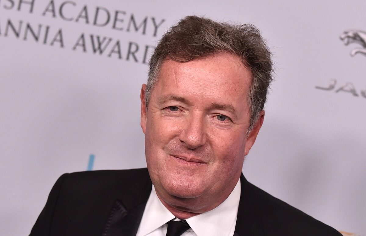 Piers Morgan at the 2019 British Academy Britannia Awards