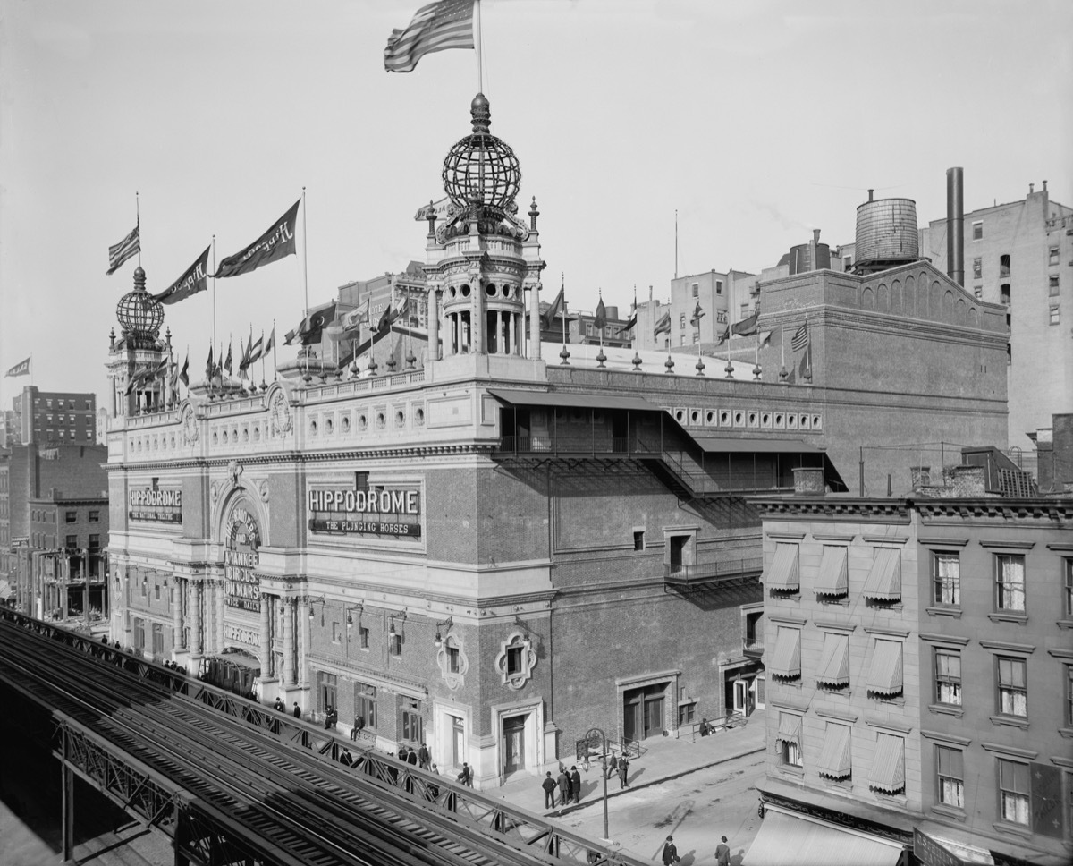 new york hippodrome historical sites that no longer exist