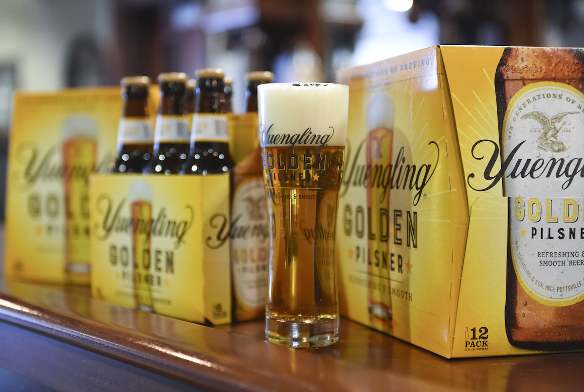 Yuengling introduces Golden Pilsner