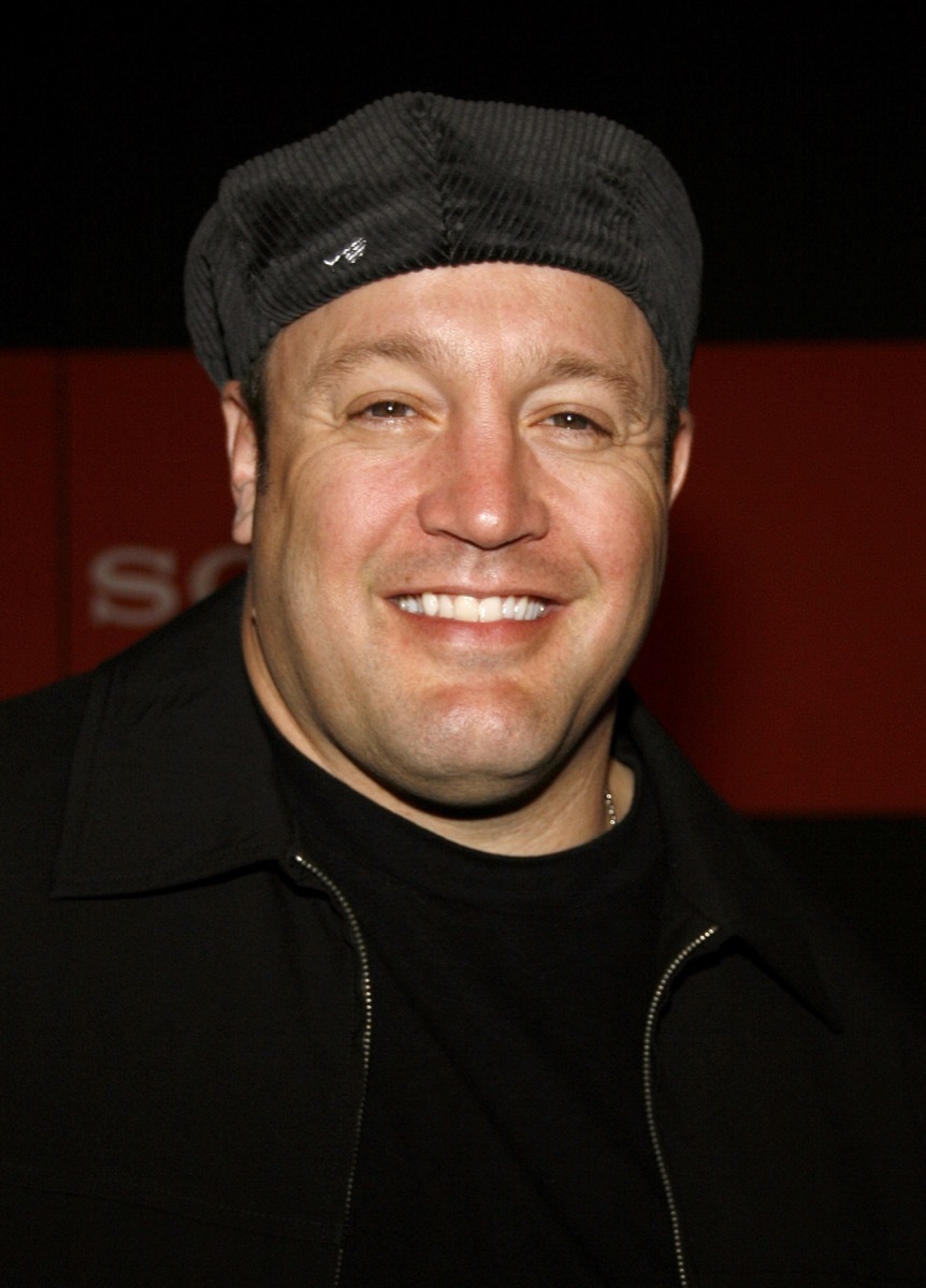 Comedian Kevin James in 2006