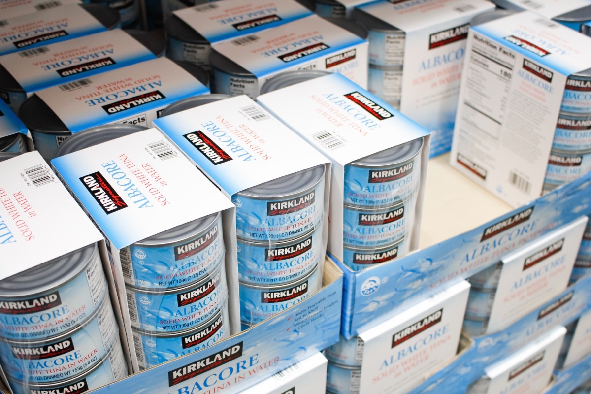 costco kirkland tuna fish