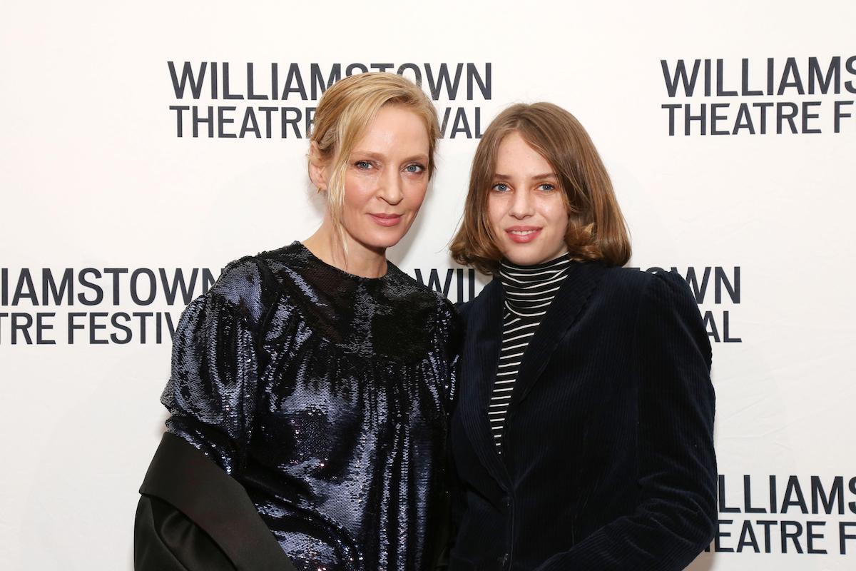 Uma Thurman, Maya Hawke 