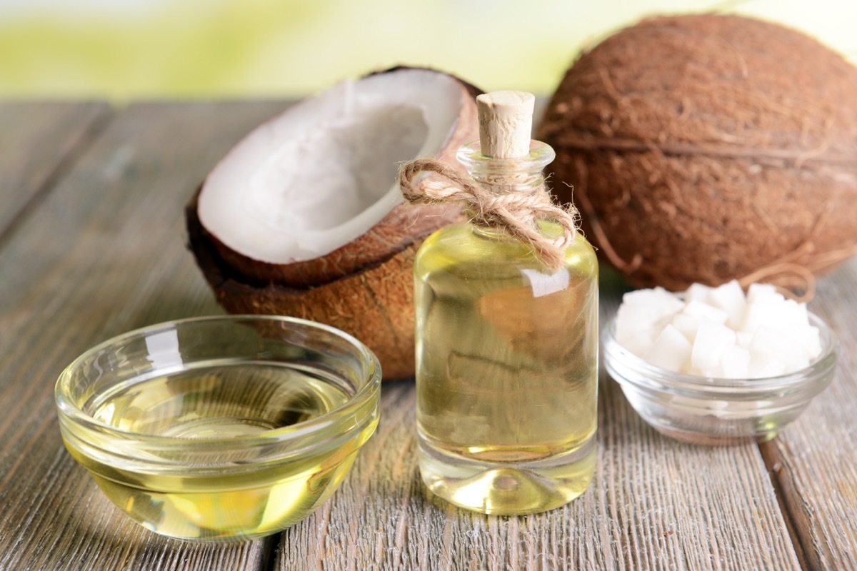 Coconut oil