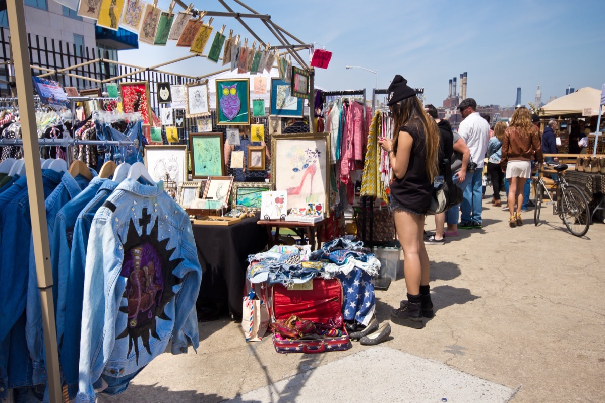 Brooklyn Flea Market