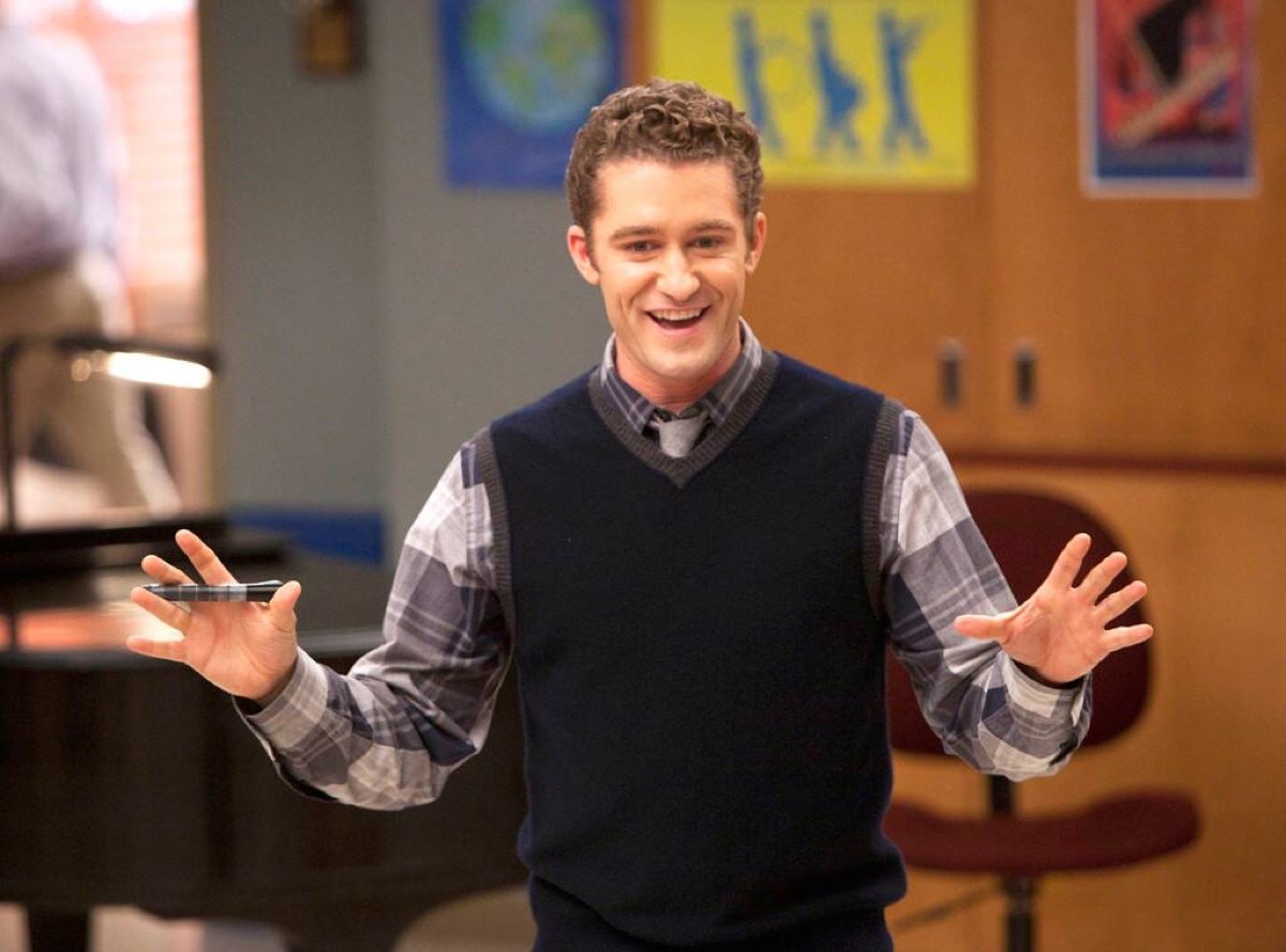 will schuester on glee