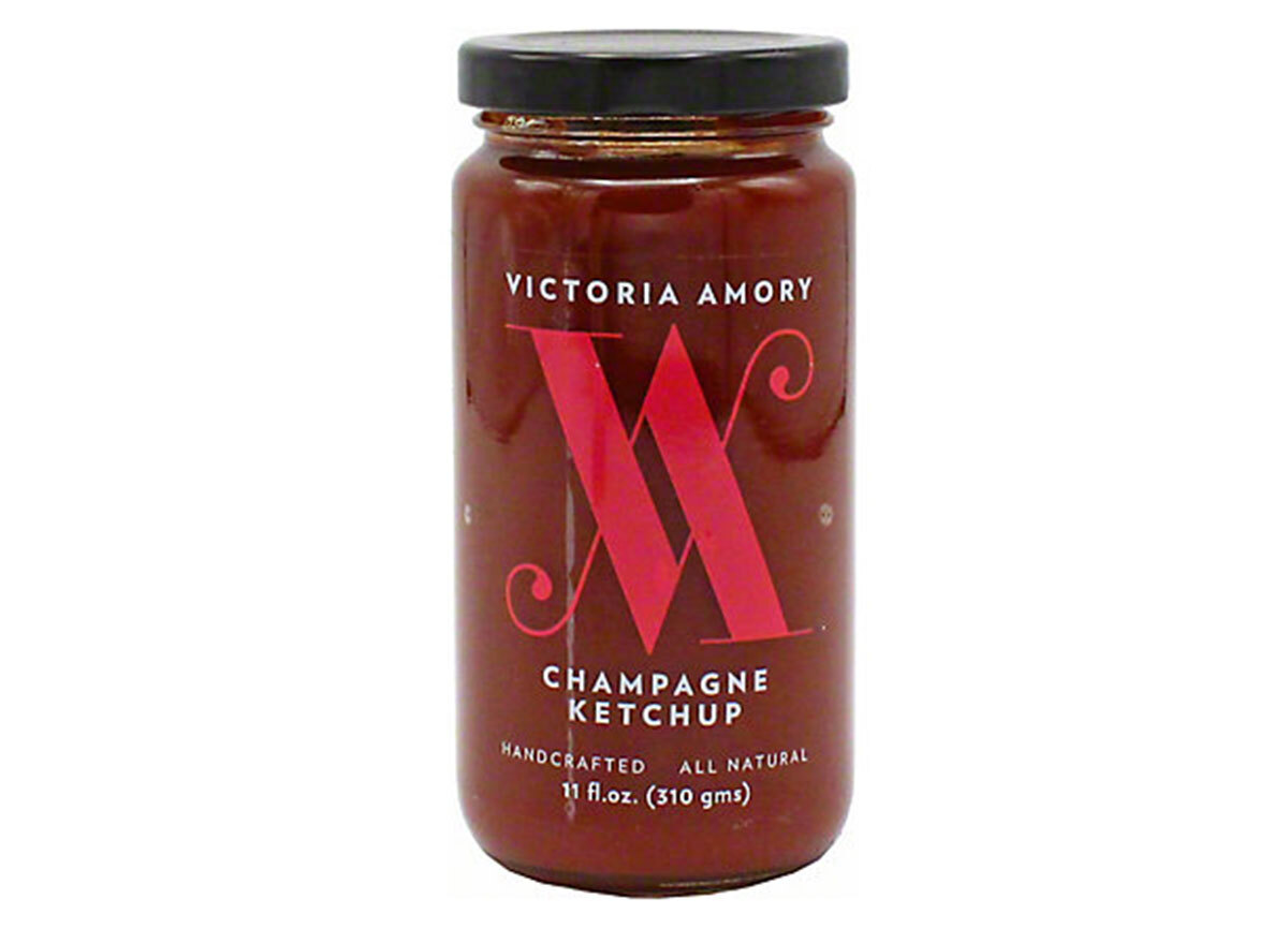 victoria amory champagne ketchup