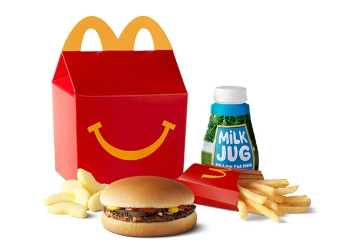 mcdonalds happy meal