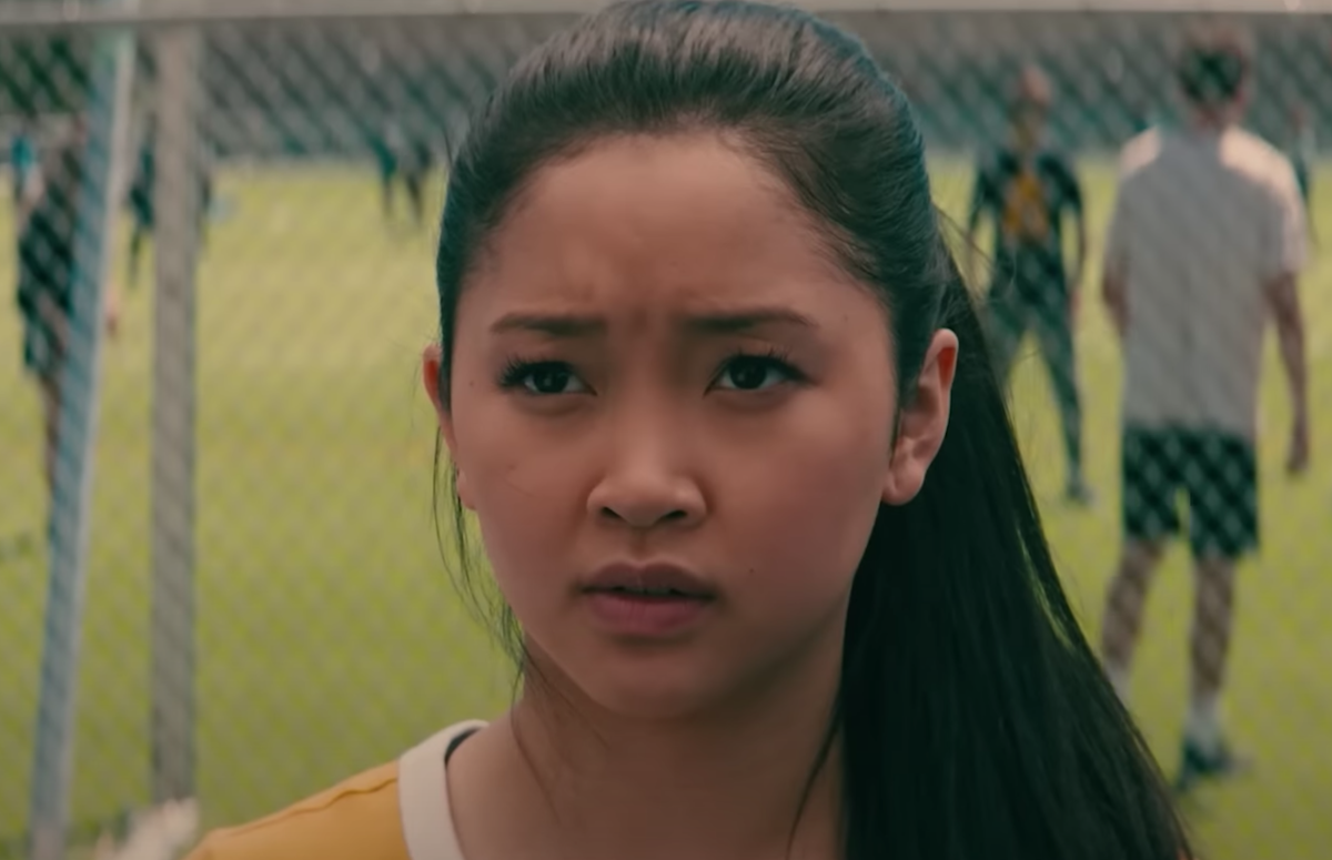 Lana Condor in 