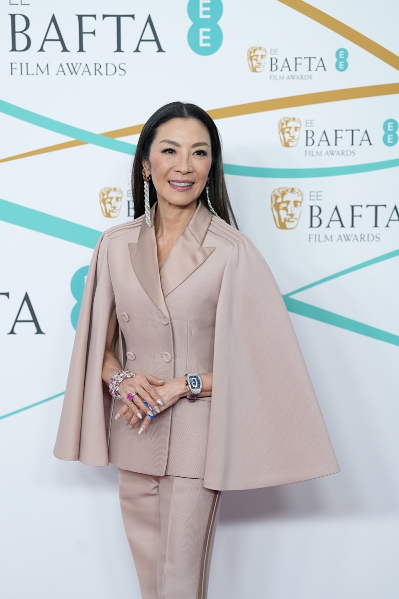 Michelle Yeoh in 2023