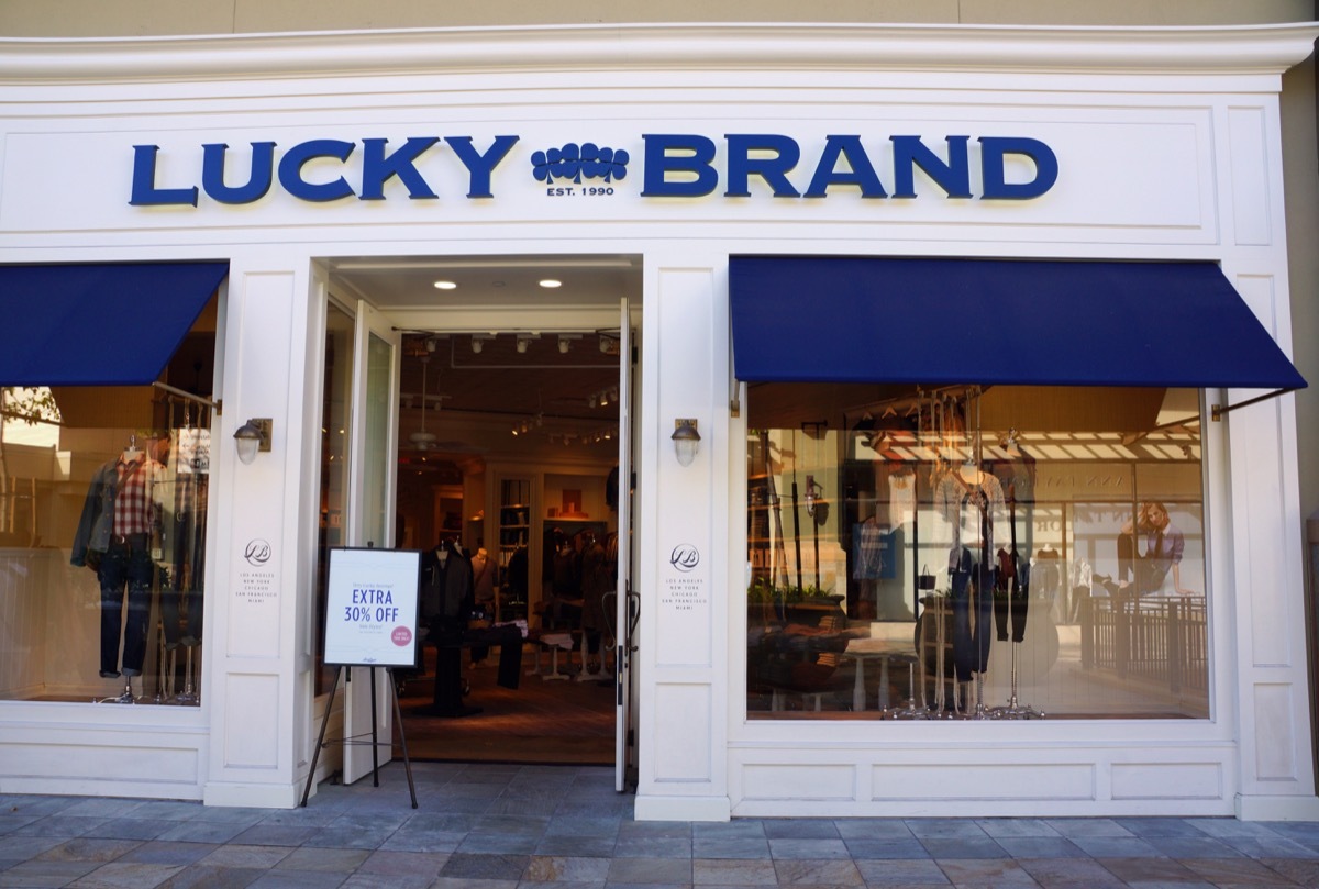 lucky brand store