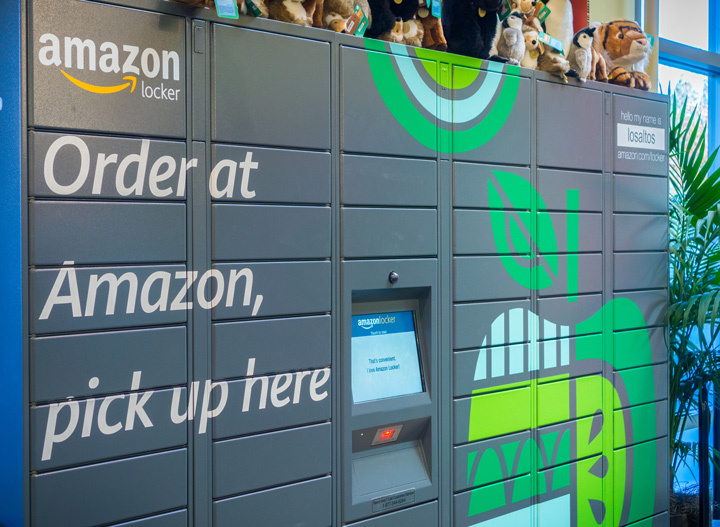 Amazon locker