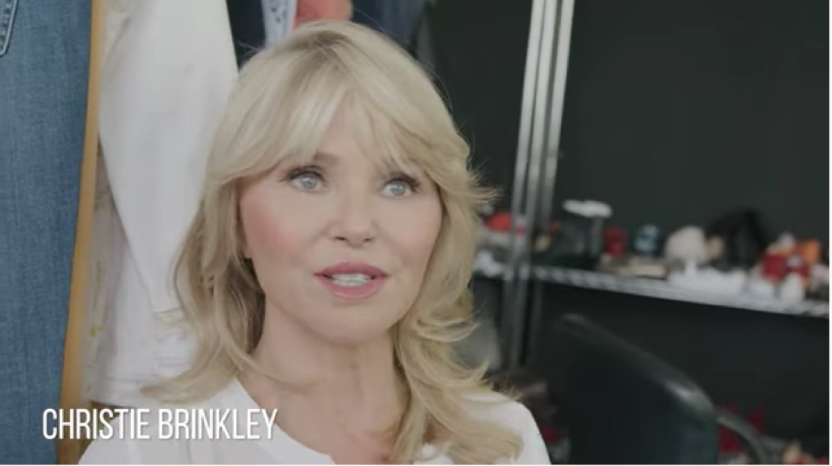 christie brinkley explains the secret to beauty