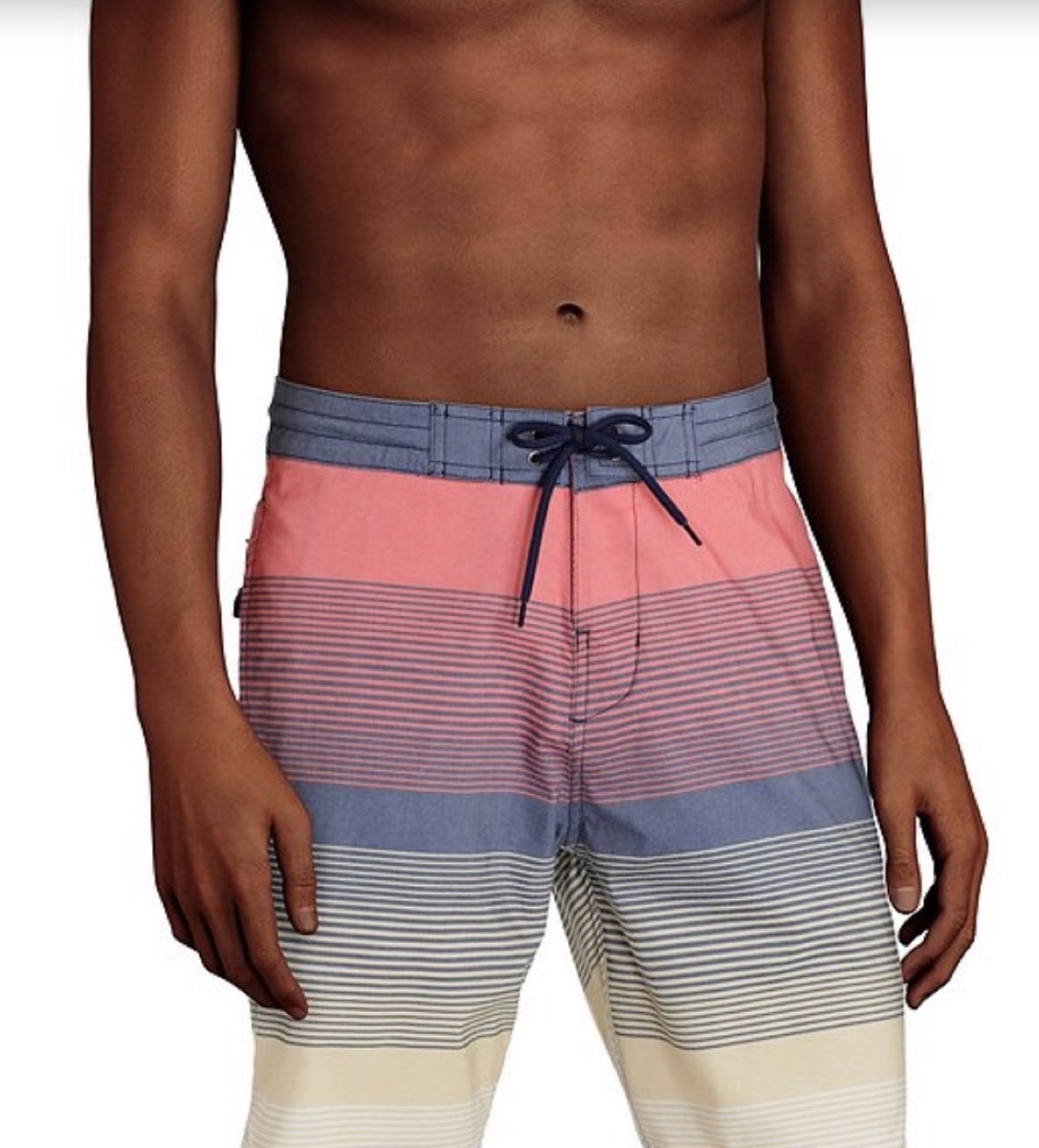 striped board shorts, cheap swimsuits