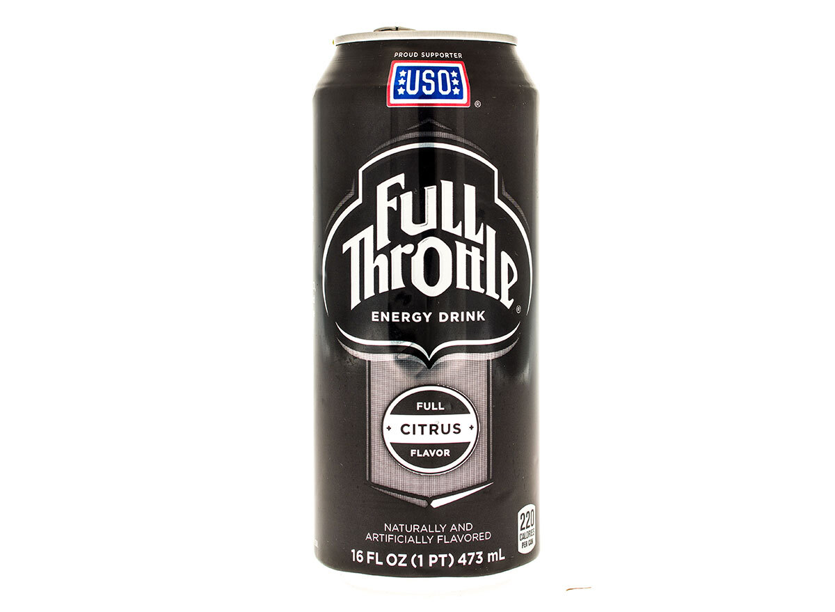 full throttle energy drink