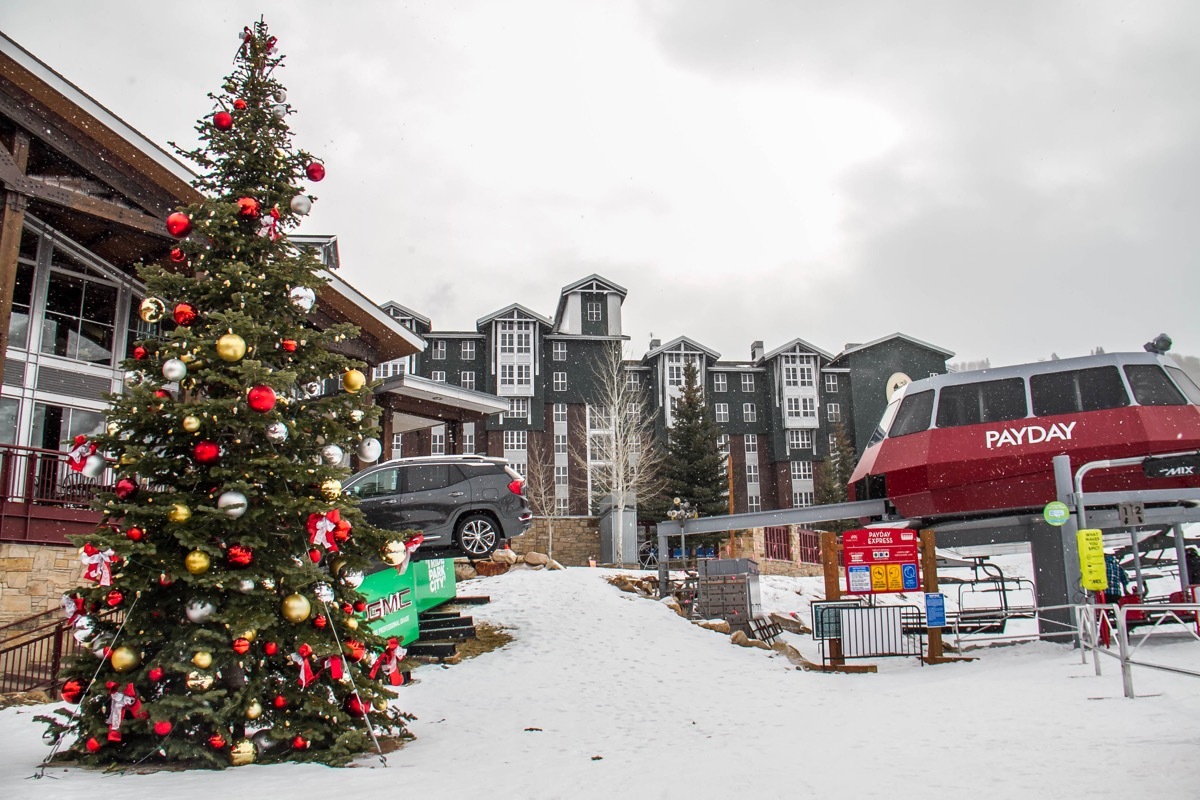 Park City, Utah christmas towns