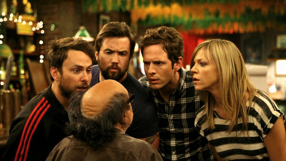 still from it's always sunny in philadelphia