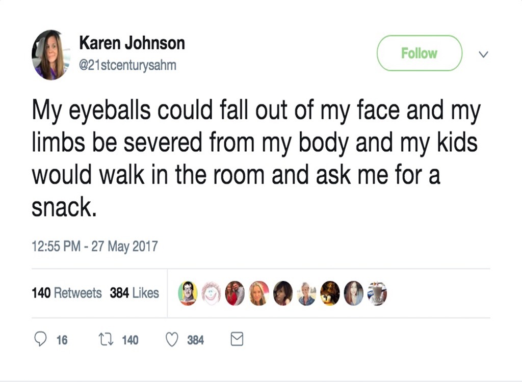 Funniest parenting tweets