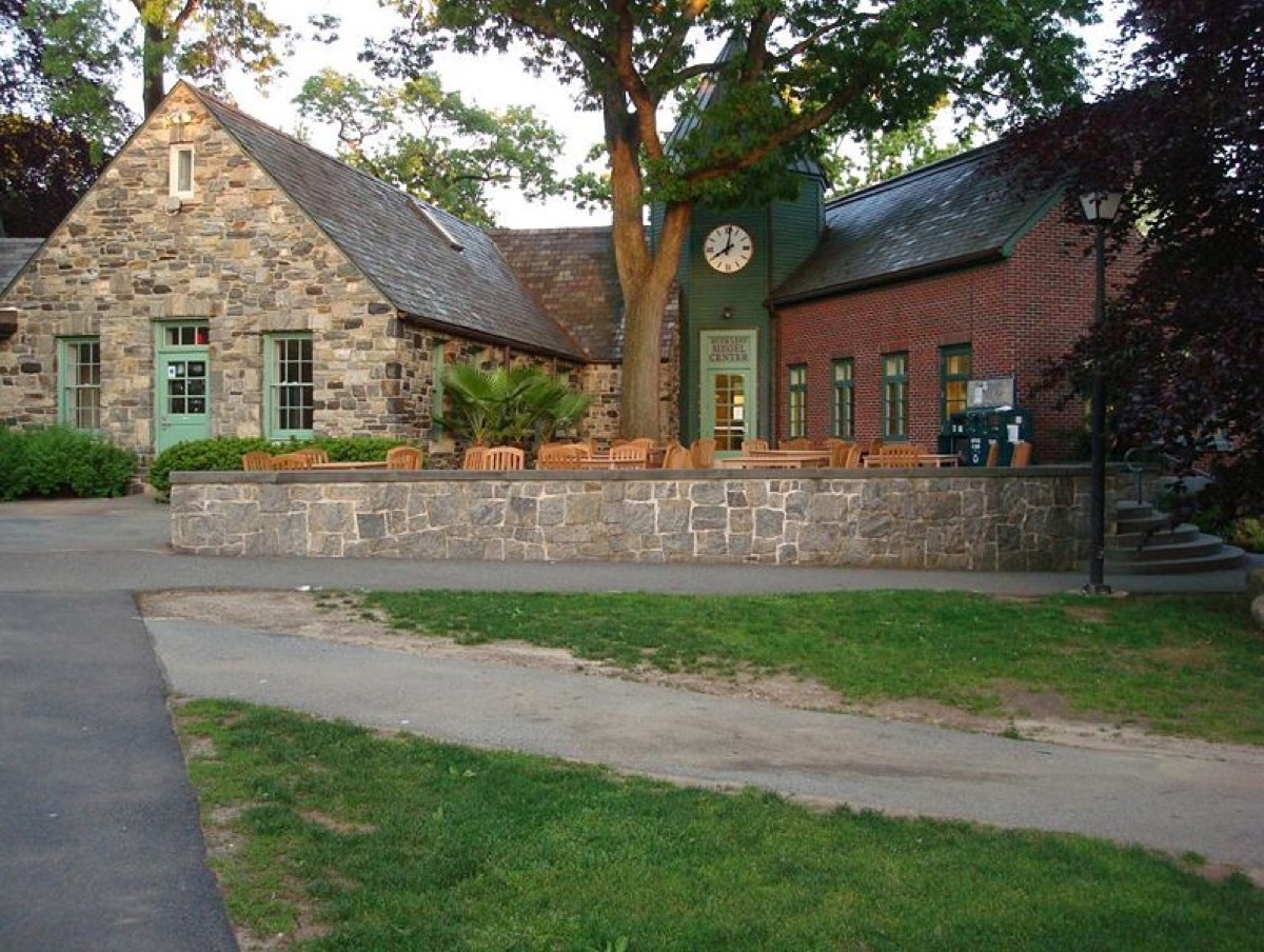 Siegel student center at Sarah Lawrence College