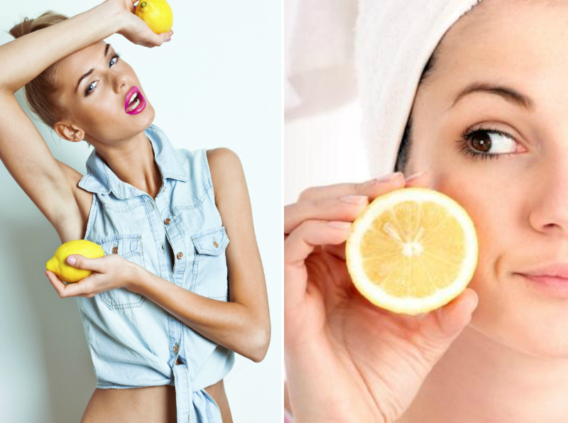 9. Lemon For Blackheads