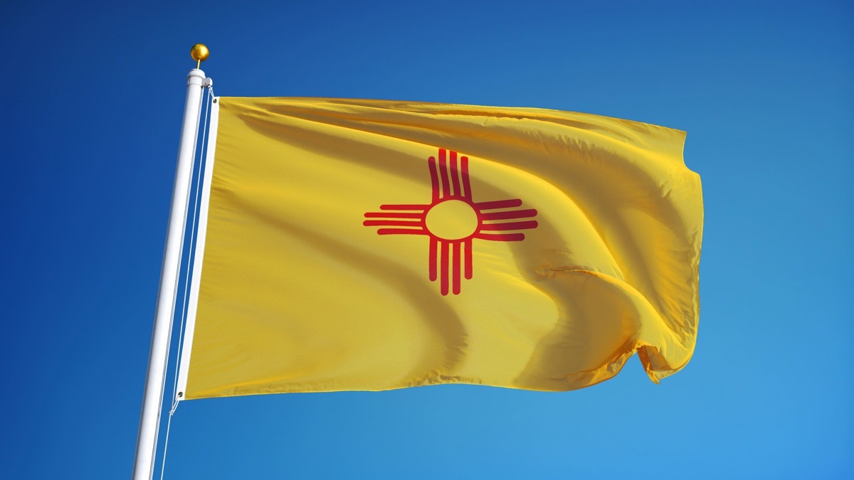 new mexico state flag facts